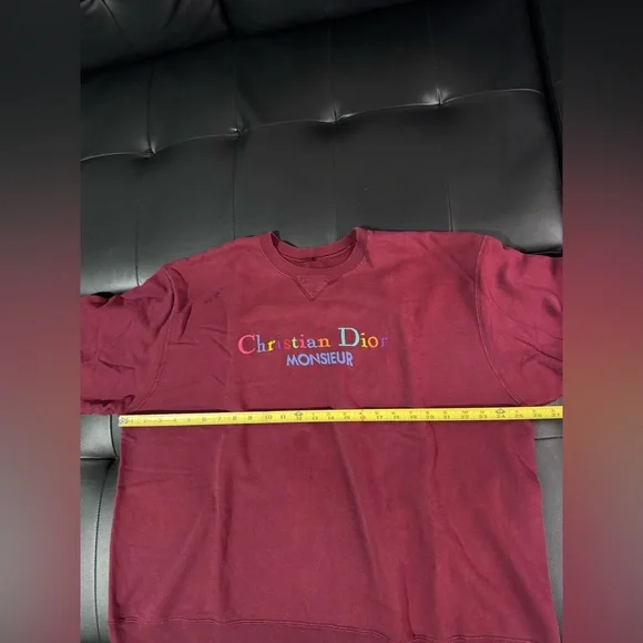 Vintage Bootleg Christian Dior Sweatshirt - Picture 6 of 7